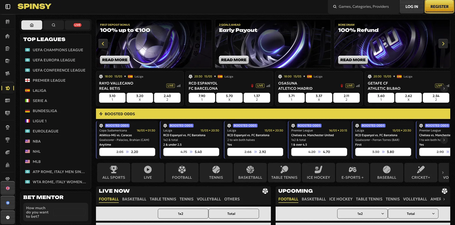 Bet app jogo