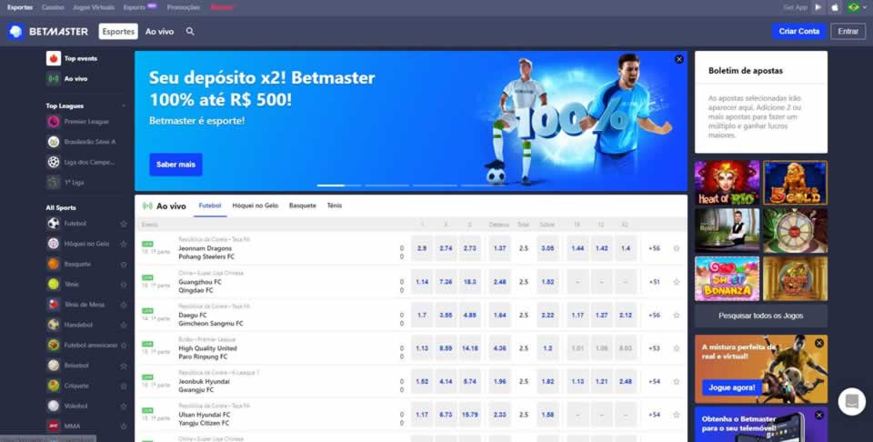 betfair cadastro